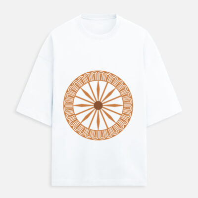 Unisex Terry Oversized Tee