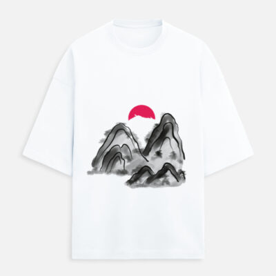Unisex Terry Oversized Tee