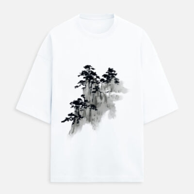 Unisex Terry Oversized Tee