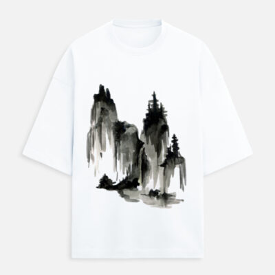 Unisex Terry Oversized Tee