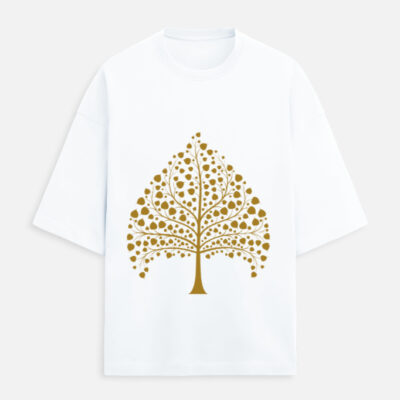 Unisex Terry Oversized Tee