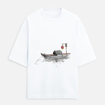 Unisex Terry Oversized Tee