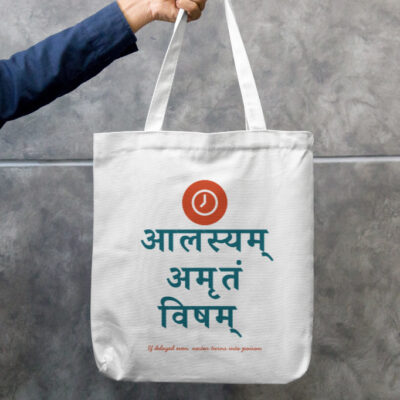 Tote Bag Zipper